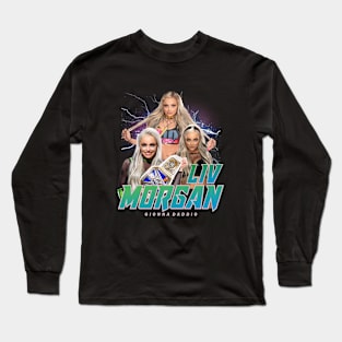 LIV MORGAN Long Sleeve T-Shirt